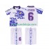 Camisola Real Madrid REDONDO 6 1996 1997 Retro Criança Equipamento Terceiro Manga Curta